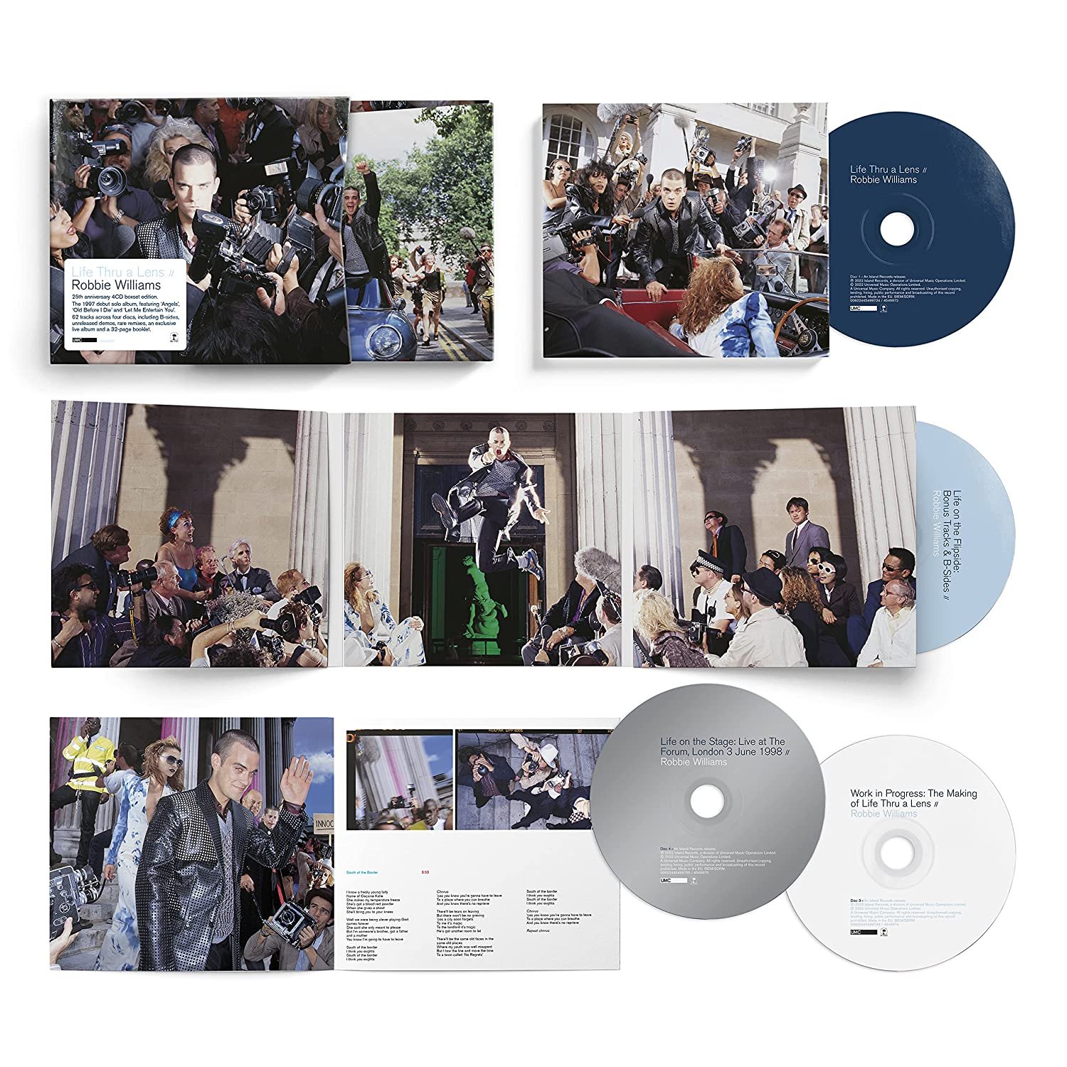 Commander le Coffret 4 CD