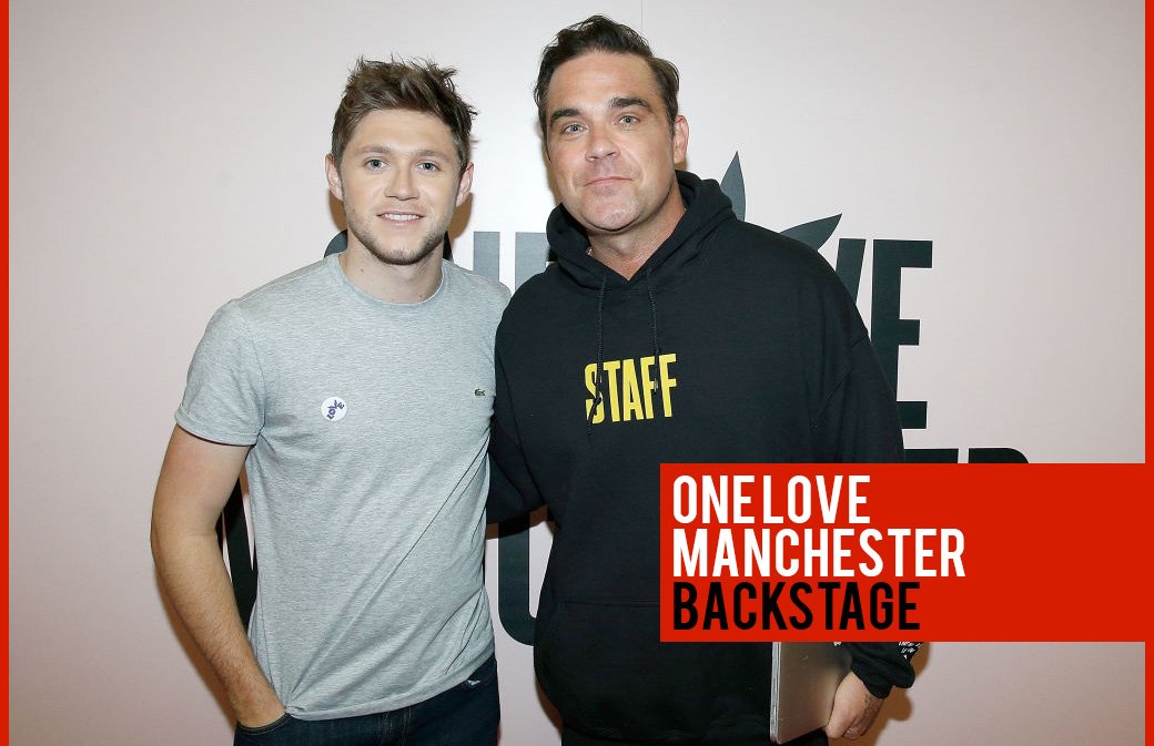 One Love Manchester : les photos Backstage