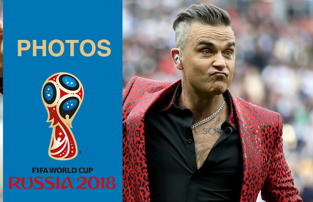 Coupe du Monde de Foot : les Photos de la Cérémonie d'ouverture