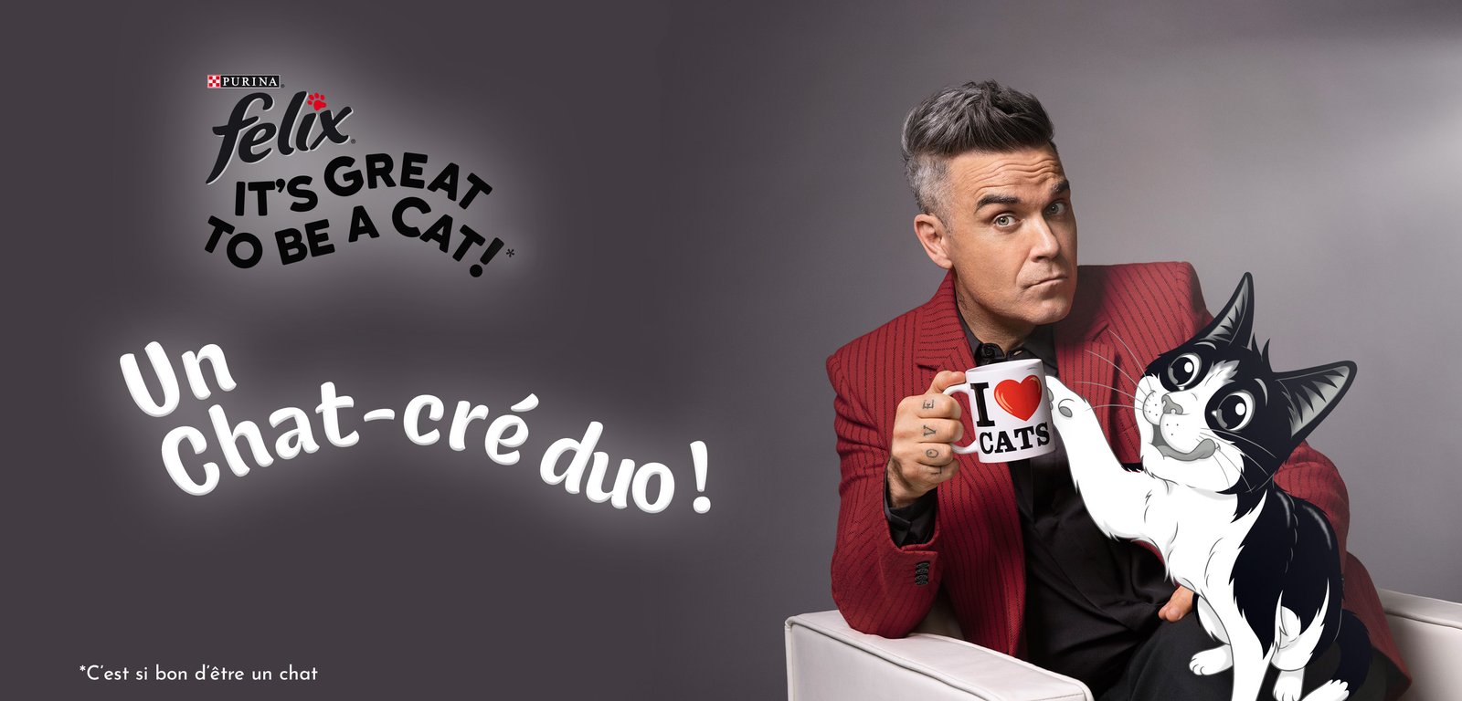 C'est si bon d'être un chat !