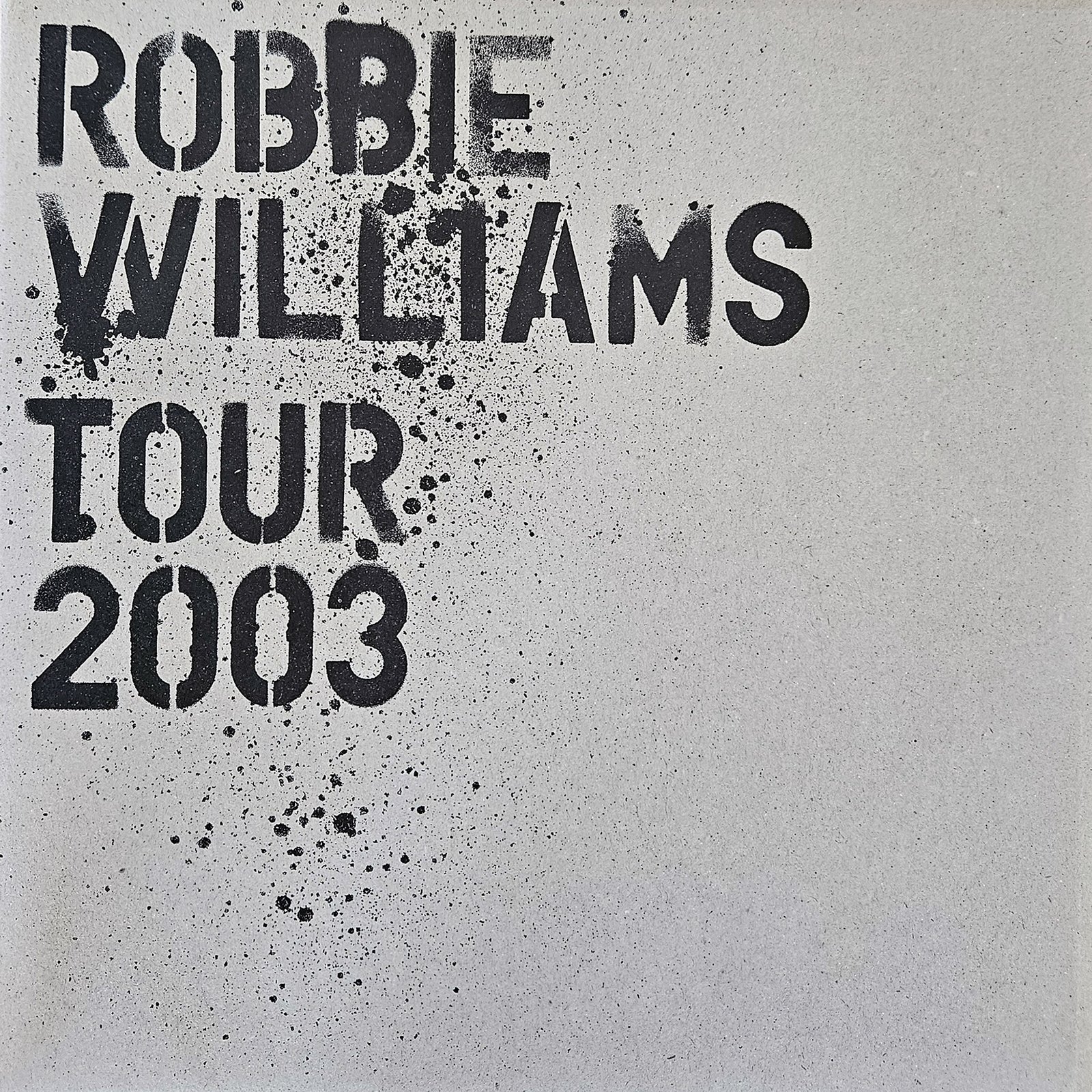 Tour Book 2003