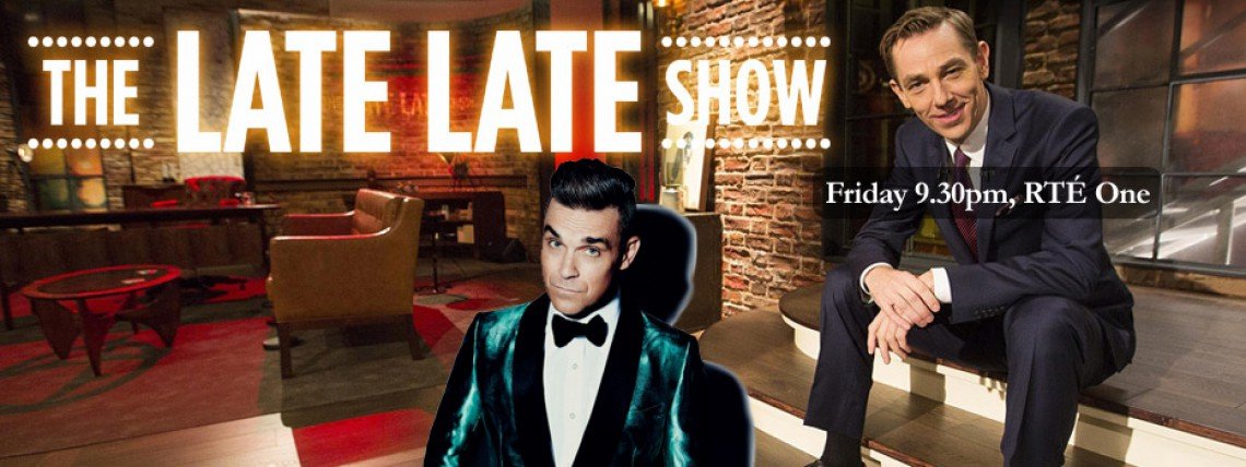 

							The Late Late Show