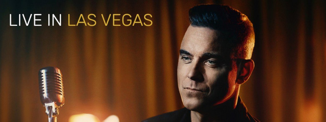 Robbie Williams Live In Las Vegas