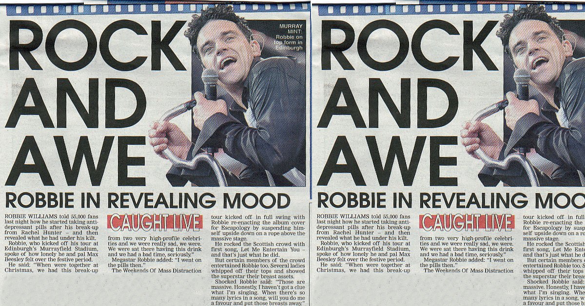 Article : Rock and Awe - Daily Star