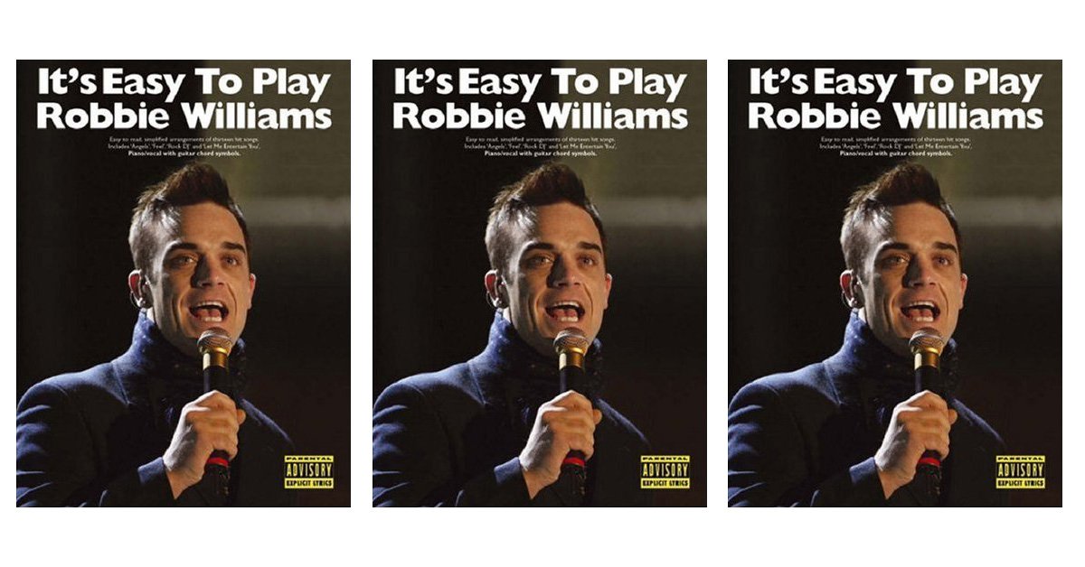 Nouvel article : It's Easy To Play Robbie Williams
