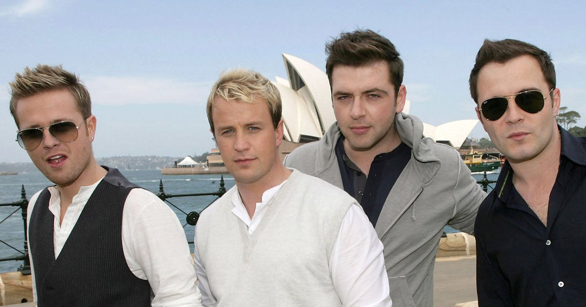 Westlife invite Robbie à rejoindre le groupe !