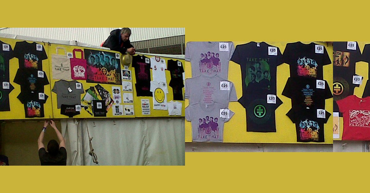 Merchandising de la Tournée