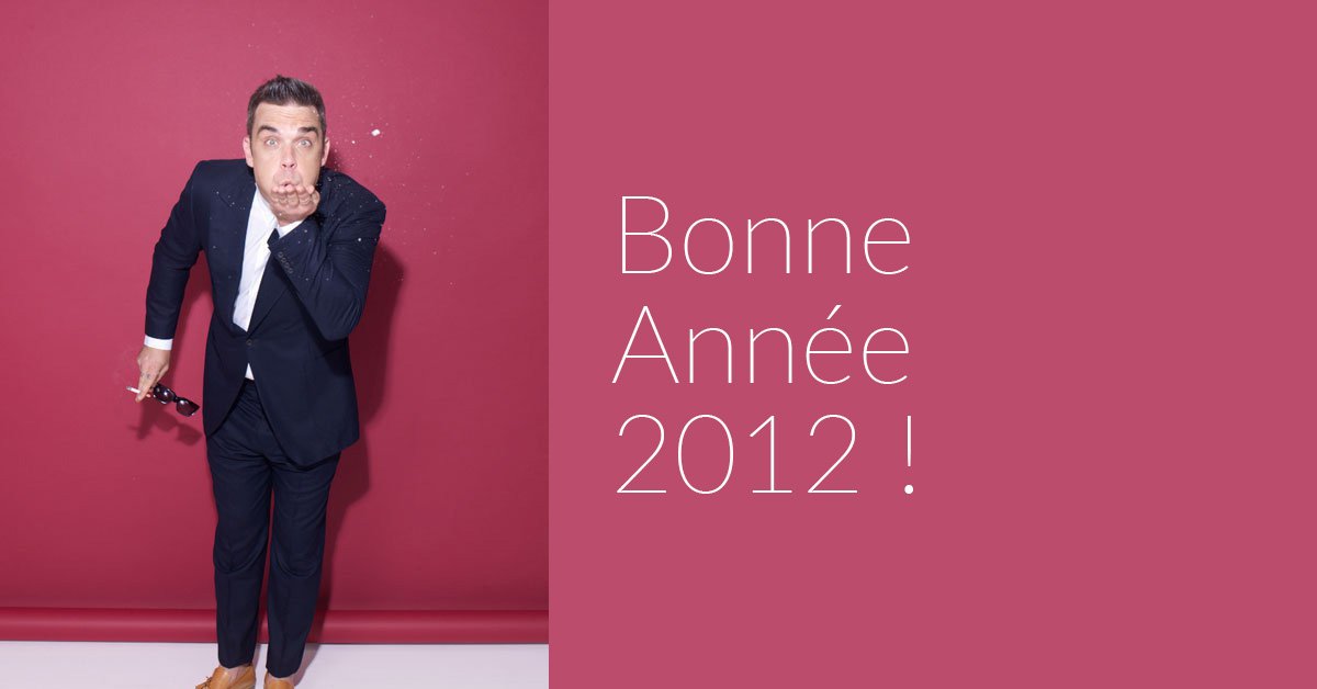 Bienvenue en 2012 !!