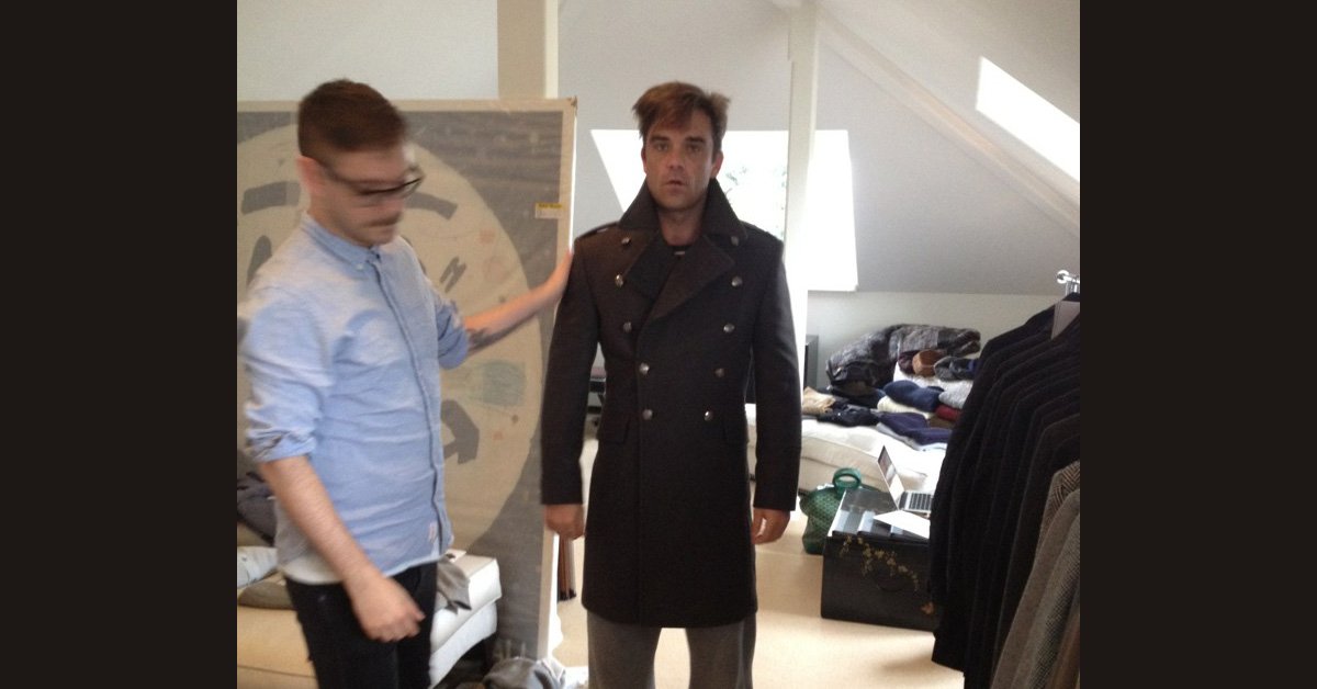 Robbie prépare Farrell 2012 !