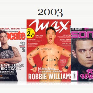 Presse : 2003
