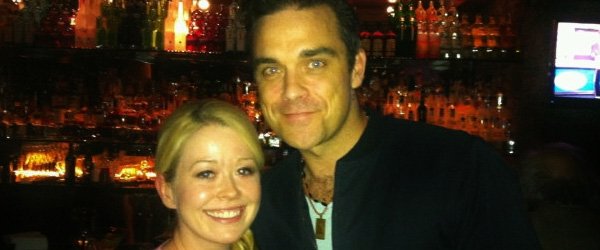 Robbie à Los Angeles