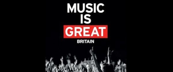 Music is Great Britain : La Pochette