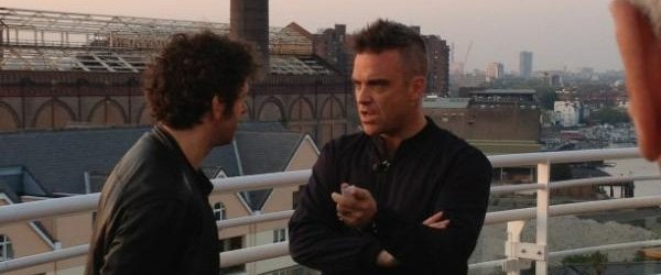 Robbie prépare le Soccer Aid !