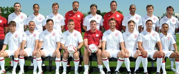 England VS Rest Of The World