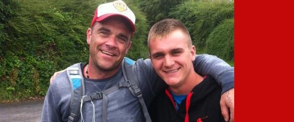 Robbie est au Royaume-Uni !