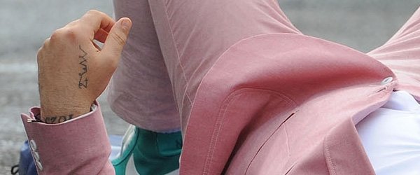 Nouveau Tatouage sur la main gauche!