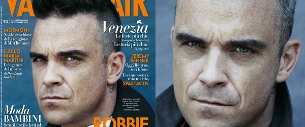 A la Une de Vanity Fair