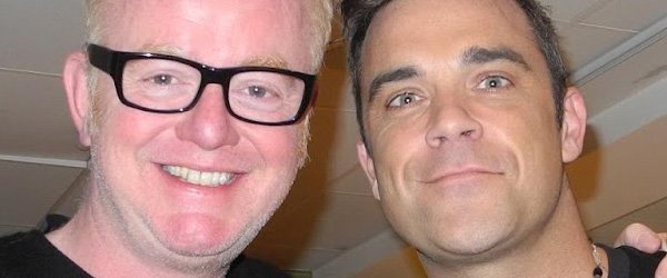 Robbie chez Chris Evans
