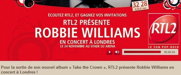Concours RTL 2 !