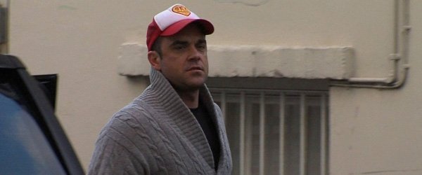 Robbie au Sleeper Sounds Studio