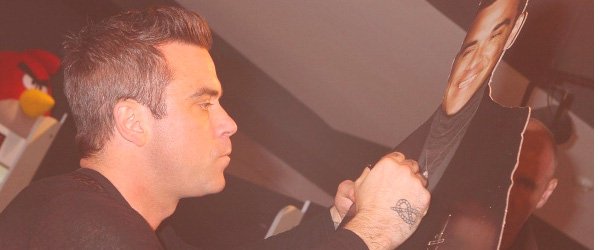 Autographes : les photos