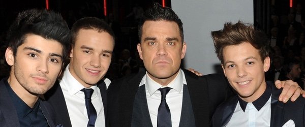 Robbie + One Direction en HD