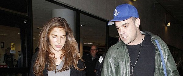 Robbie à l'aéroport de Los Angeles