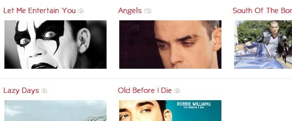 Singles : 7ème et dernière Partie