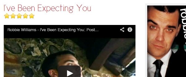 Juke-Box : I've Been Expecting You