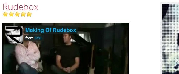 Juke-Box : 8ème Partie