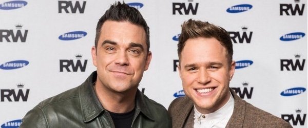 Robbie et Olly Murs ont travaillé ensemble !