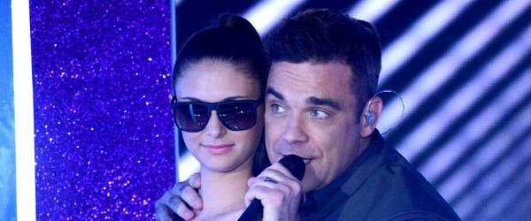 Robbie et Dizzee @ The Voice !