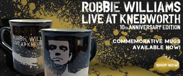 Nouveau : Le Mug Knebworth