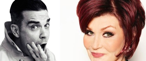 Robbie fait équipe avec Sharon Osbourne