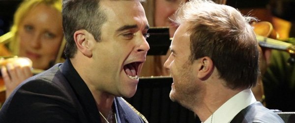 Robbie à Children In Need !