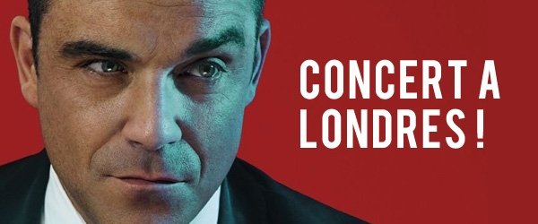 Concert à Londres !
