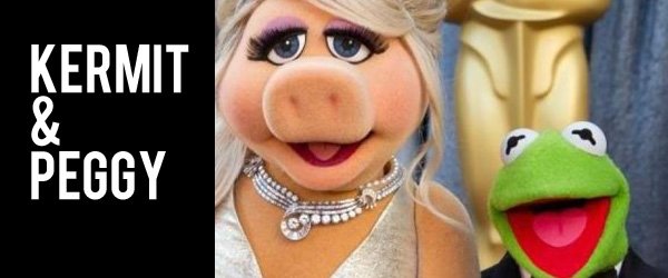 Kermit et Peggy en Guest Star pour Robbie !