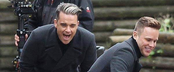 Photo du clip avec Olly Murs