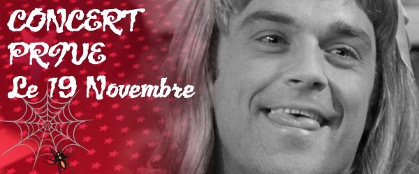 Concert privé le 19 Novembre