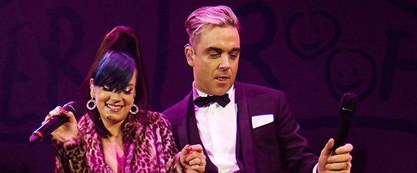 Performance surprise avec Lily Allen