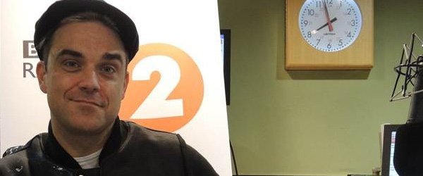 Robbie chez BBC Radio 2 : Photos