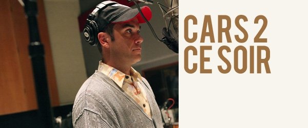 Cars 2 ce soir sur M6