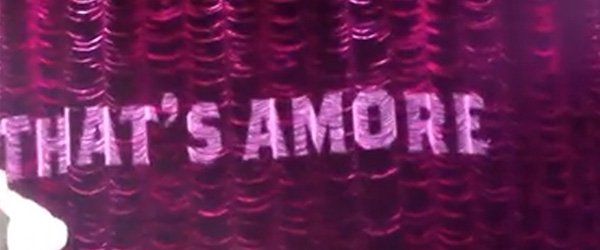 SBW : That's Amore