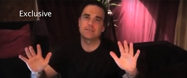 Robbie soutient son équipe pour Rio