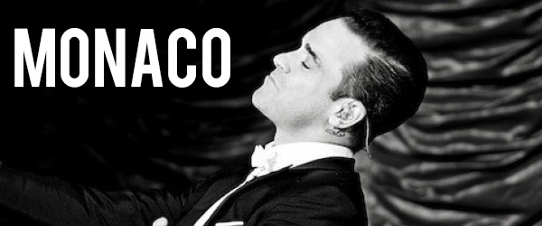 Monaco : La setlist!