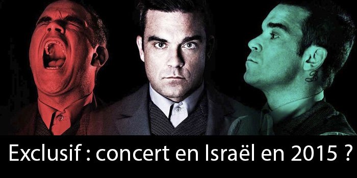 Exclusif : Concert en Israël en 2015 ?