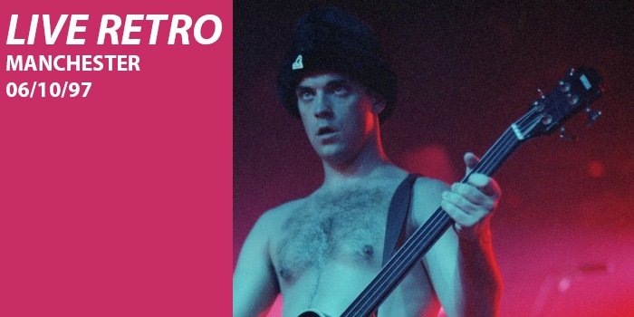 Live Retro - 6 Octobre 1997