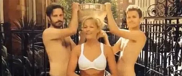 Robbie nominé au Ice bucket challenge