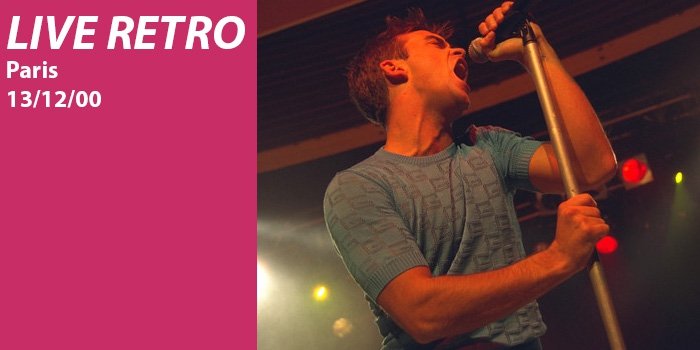 Live Retro - 13 Décembre 2000