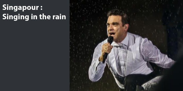 Singapour : Singing In The Rain